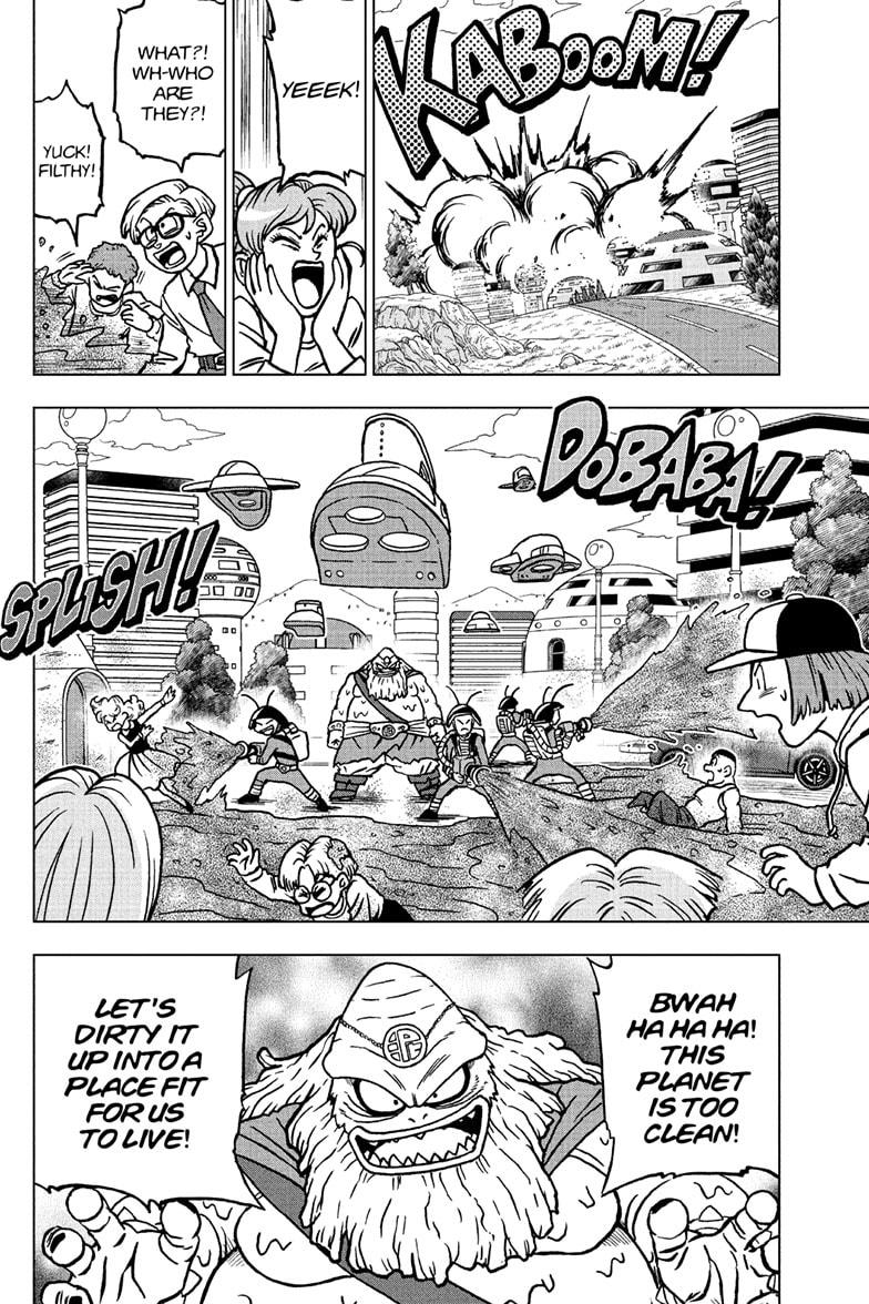 Dragon Ball Super Chapter 104 1